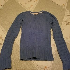 Baby blue sweater